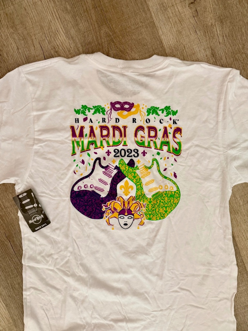 *New* Hard Rock Cafe Mardi Gras 2023 T-Shirt